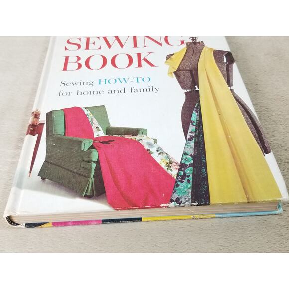 Sewing Book Better Homes & Gardens Hardcover 1961 USA Sixth Printing Vintage - Picture 4 of 15